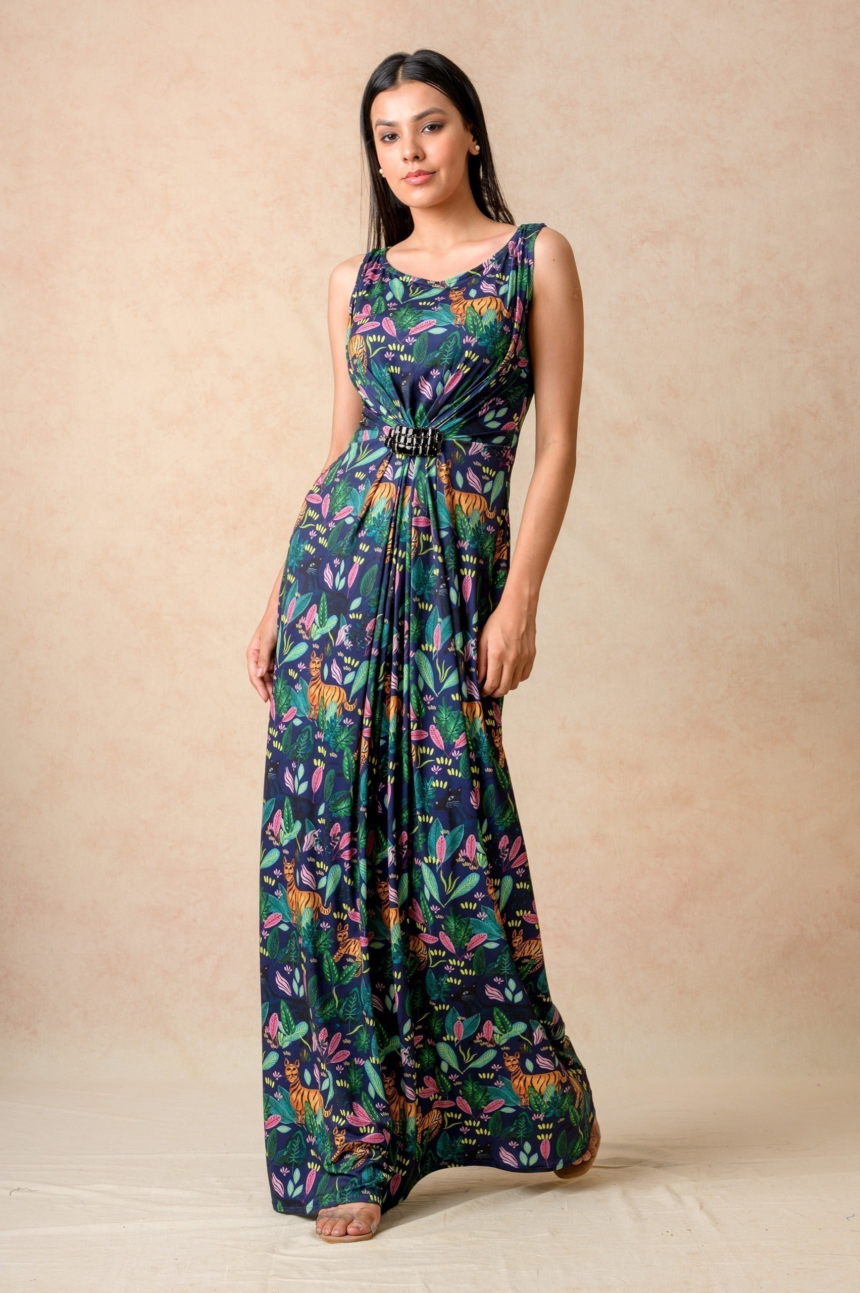 Ruching Gown image 2
