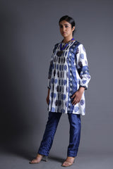 Pleated Kurti With Pant image 2