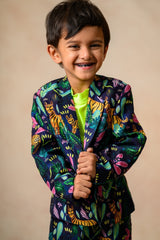 Jungle Print Coat image 0
