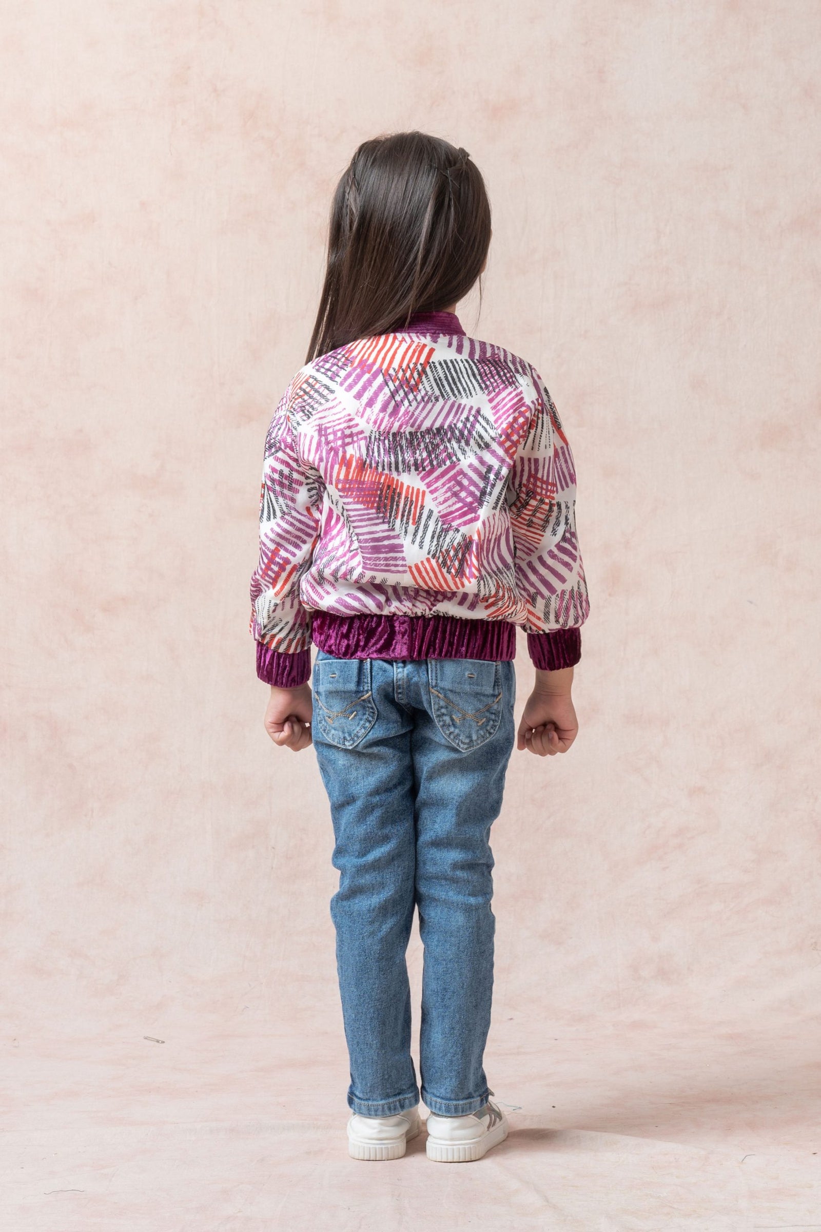 Silk Bomber jacket image 3