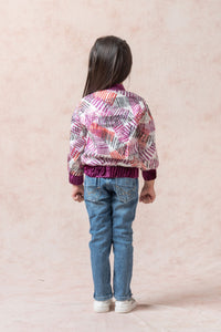 Silk Bomber jacket image 3