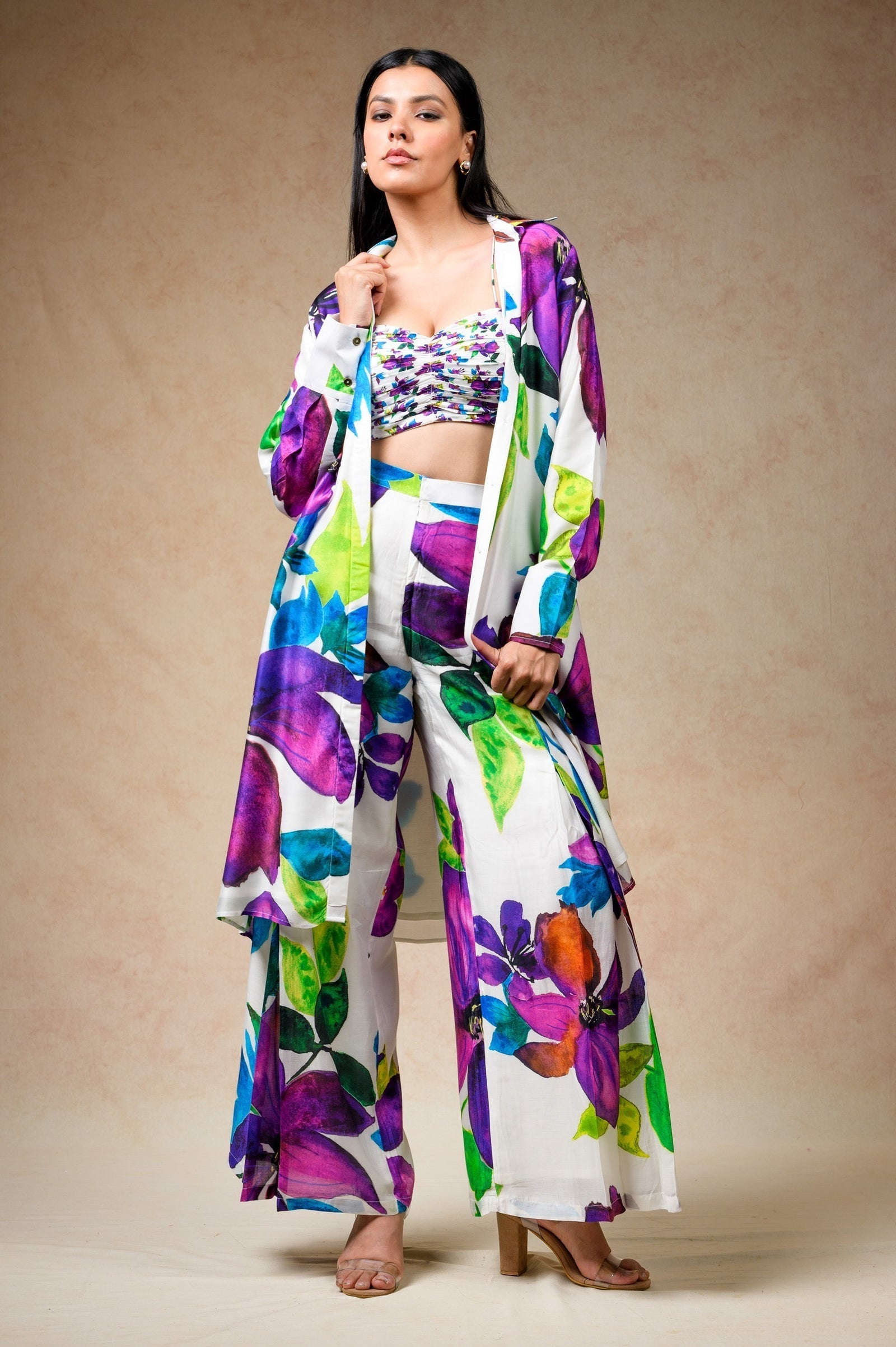 Pleated Pants image 0