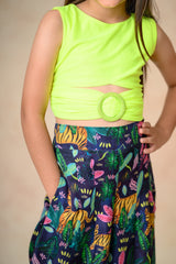 Neon Buckle Top image 1