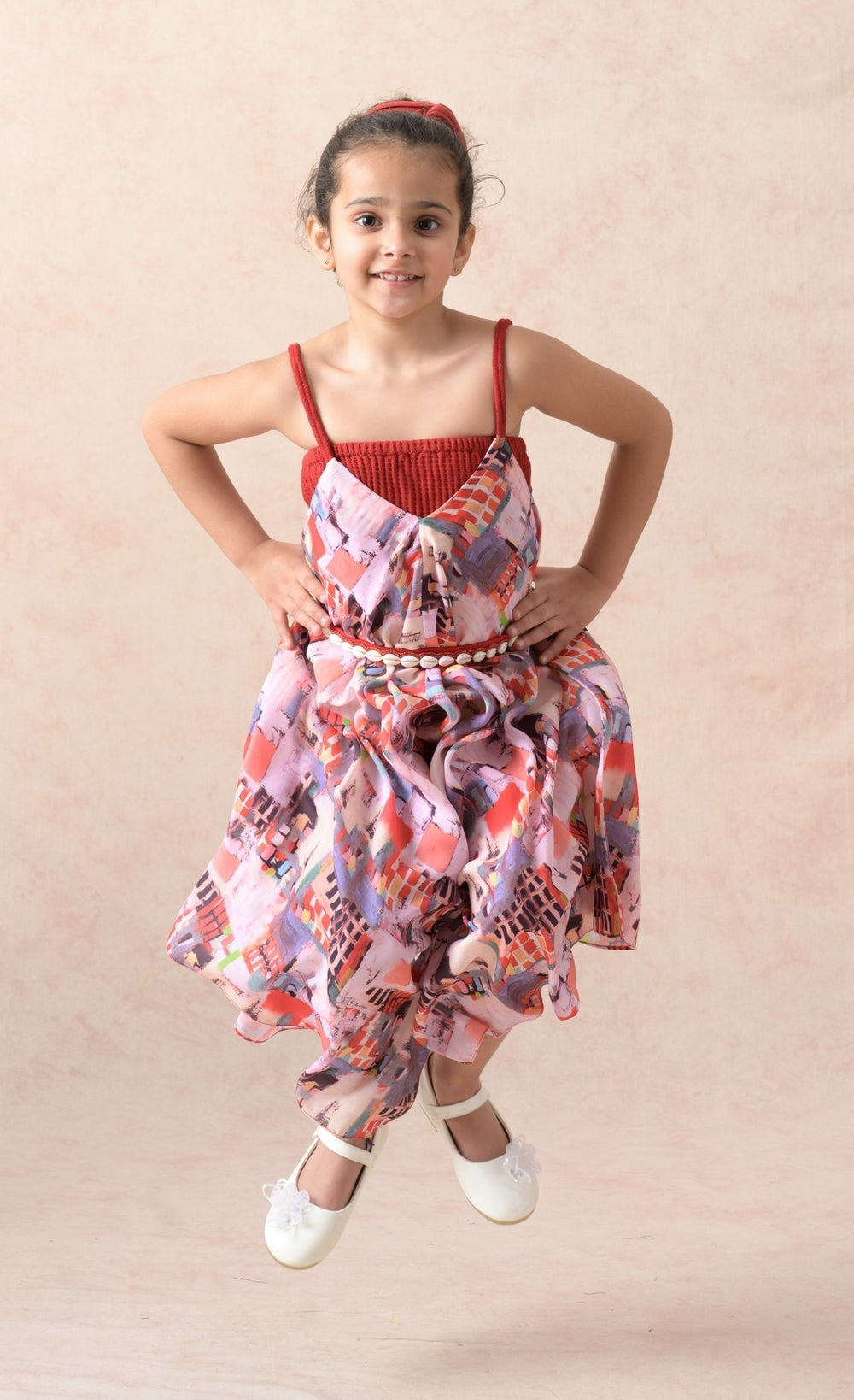 Jumpsuit with handcrafted belt image 6