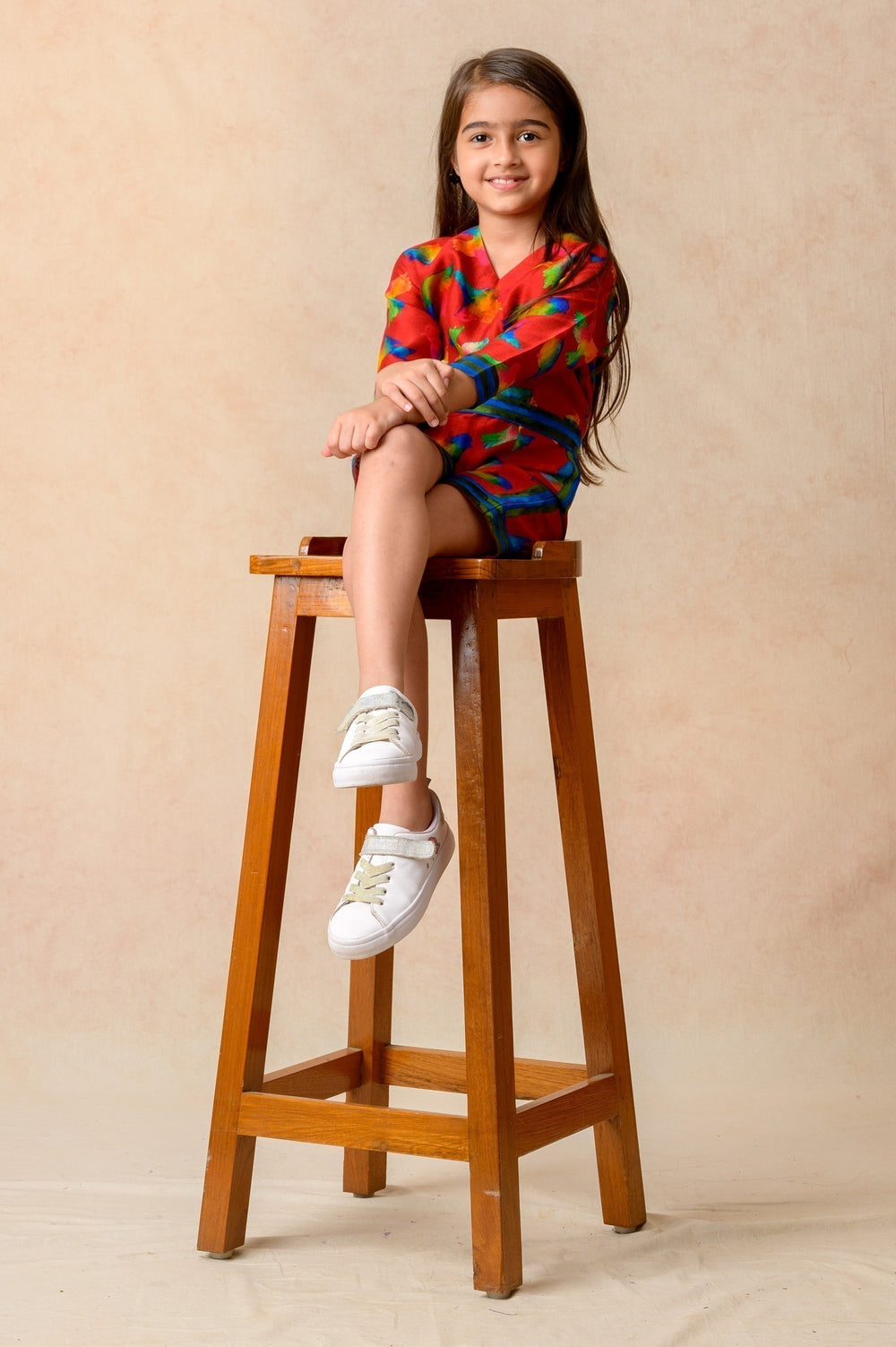 Printed Romper image 0