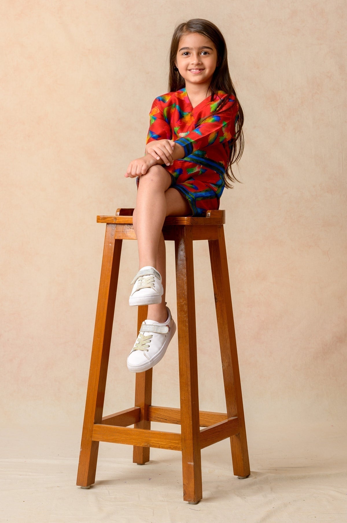 Printed Romper image 0