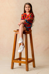 Printed Romper image 0