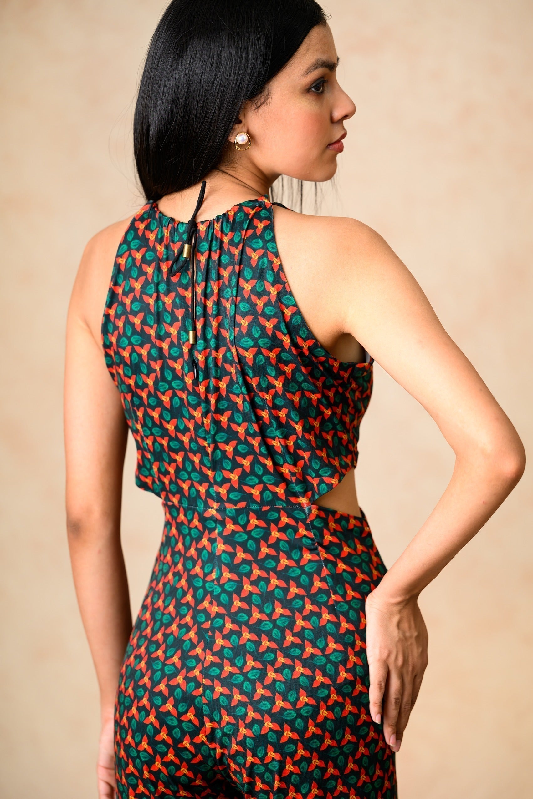 Halter Neck Jumpsuit image 5