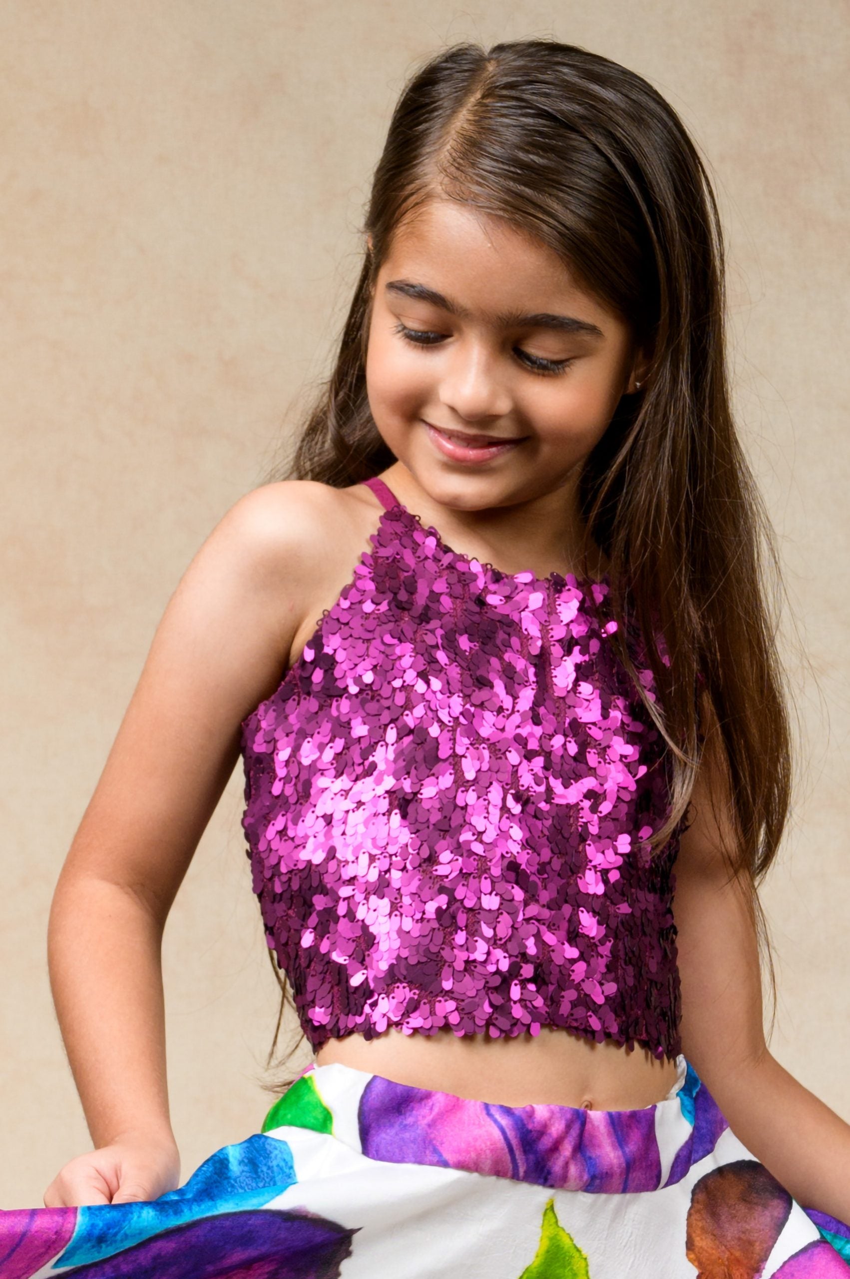 Hand Embroidered Silk Lehenga With Blouse, Dupatta image 5