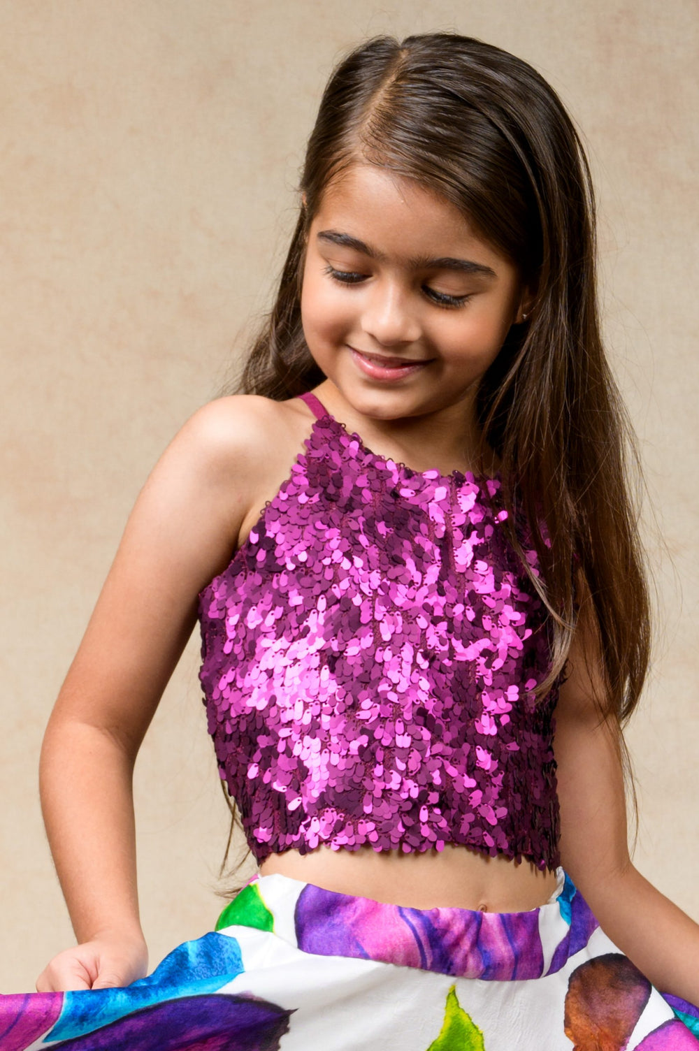 Hand Embroidered Silk Lehenga With Blouse, Dupatta image 5