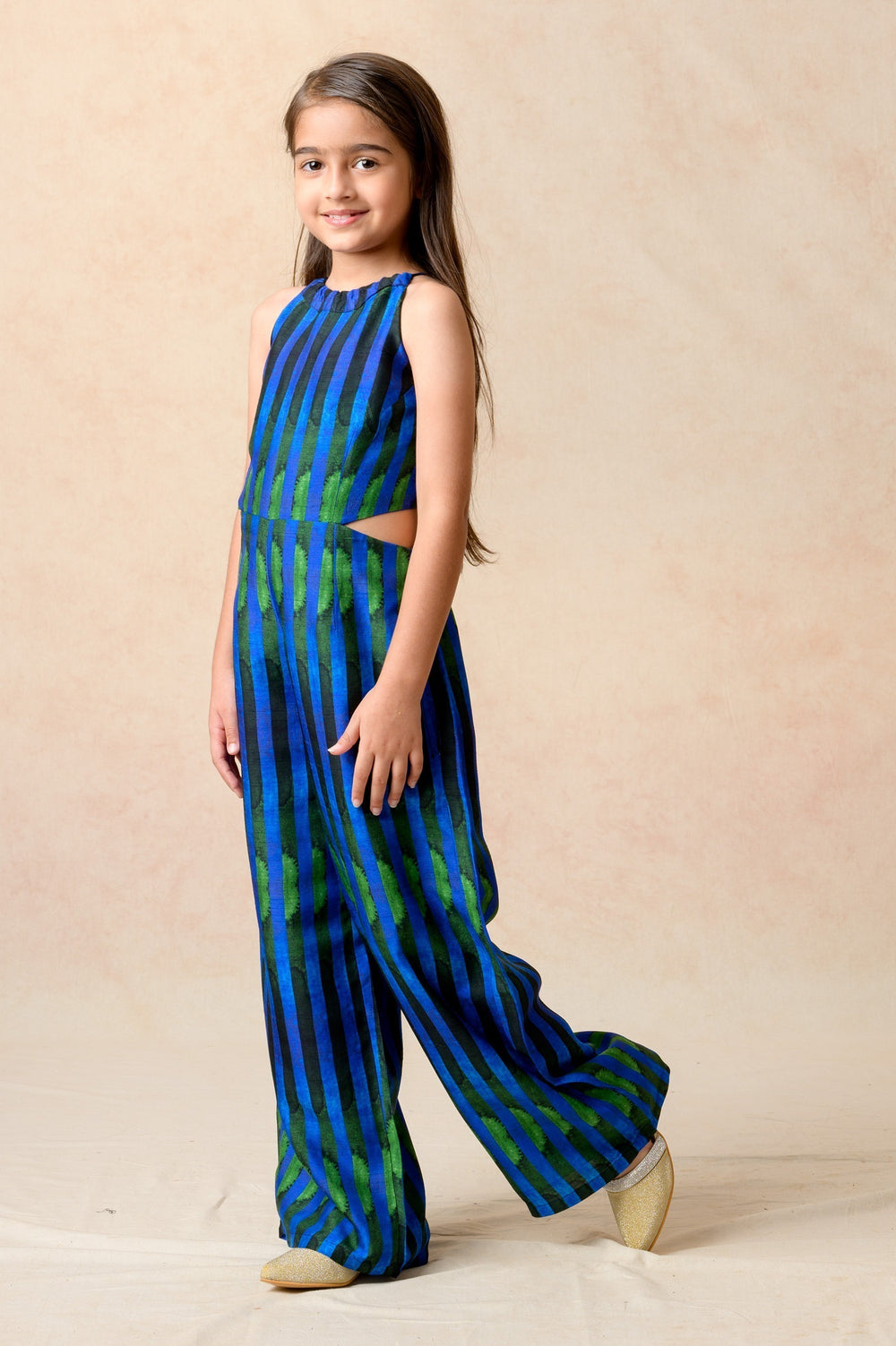 Stripes print twinning set for Mom + Daughter image 12