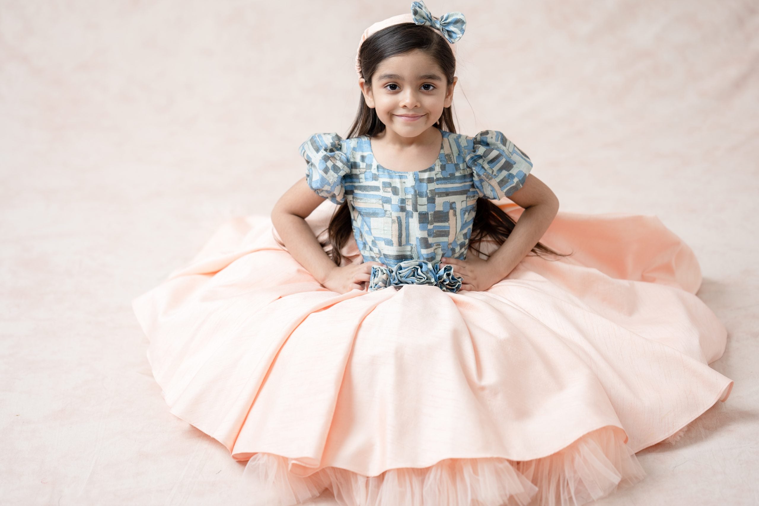 Princess silk Gown image 6