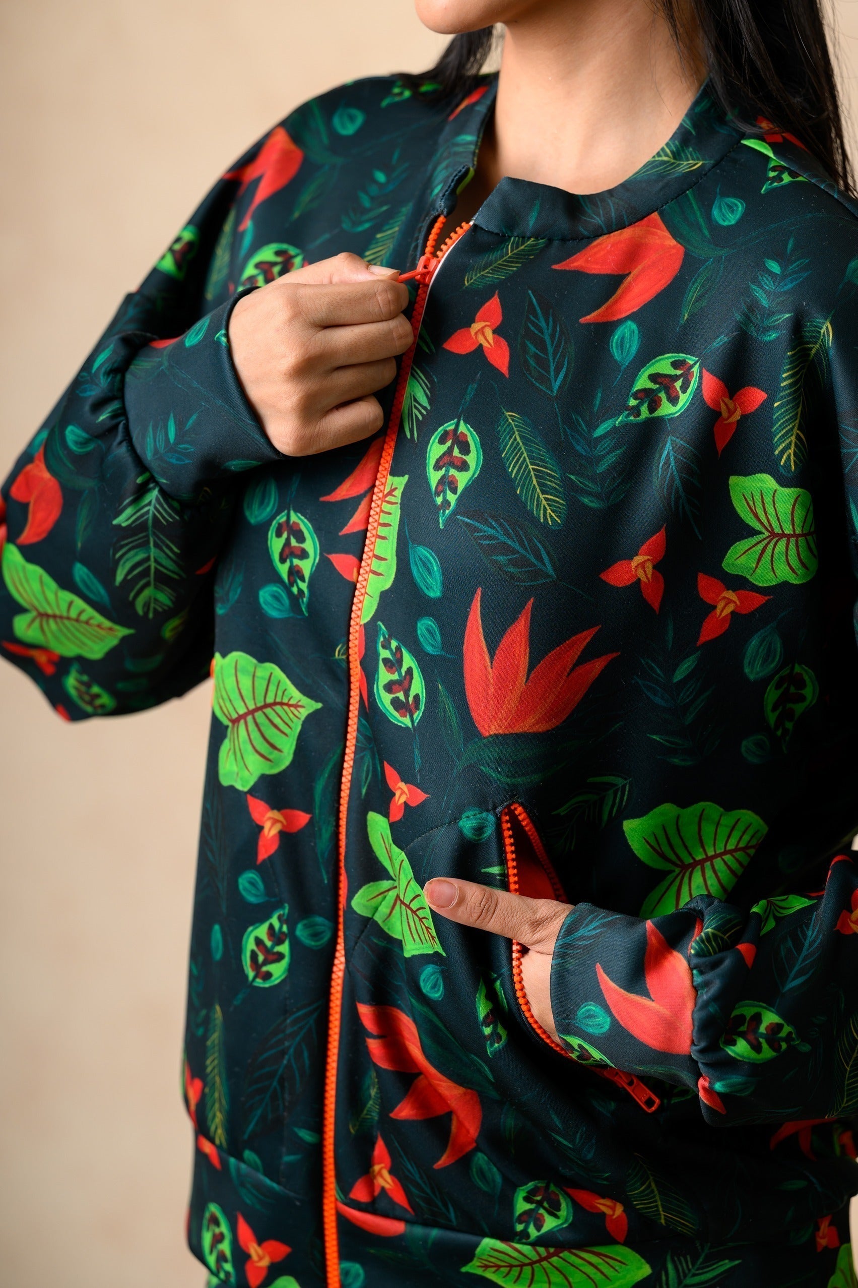 Bomber Jacket image 4