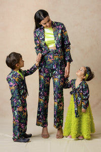 Hand Embroidered twinning set for Mom + Daughter image 18