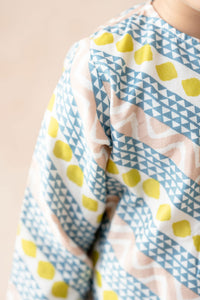 Cotton silk twinning set for Sister + Brother image 9