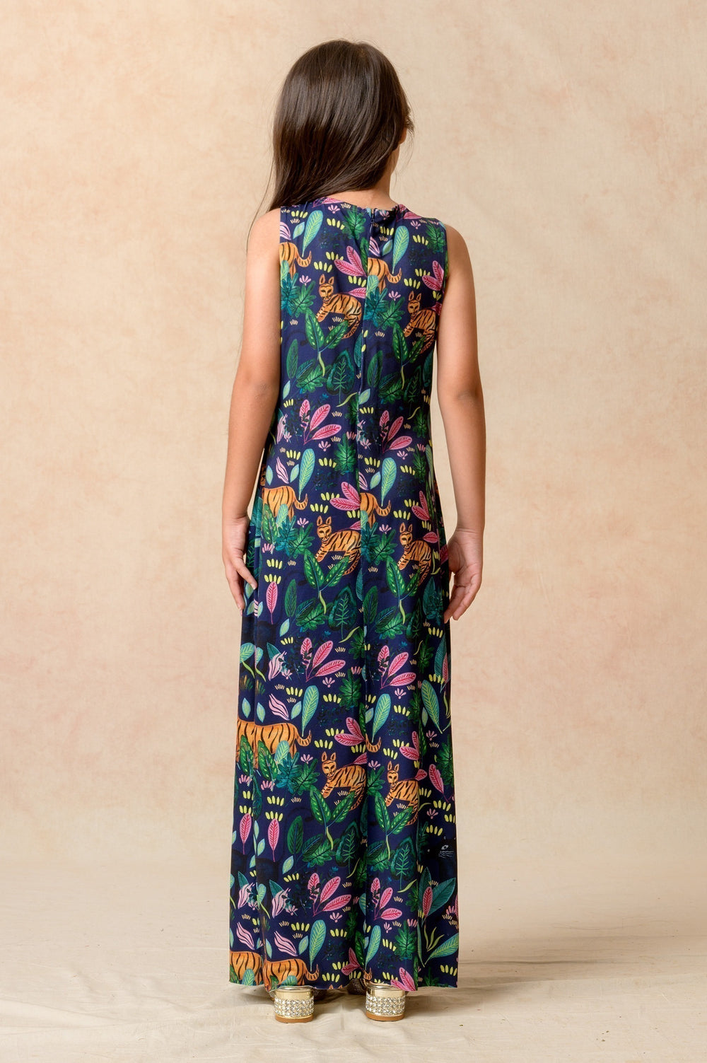 Ruching Gown twinning set for Mom + Daughter image 9