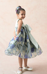 Hand embroidered frock image 3