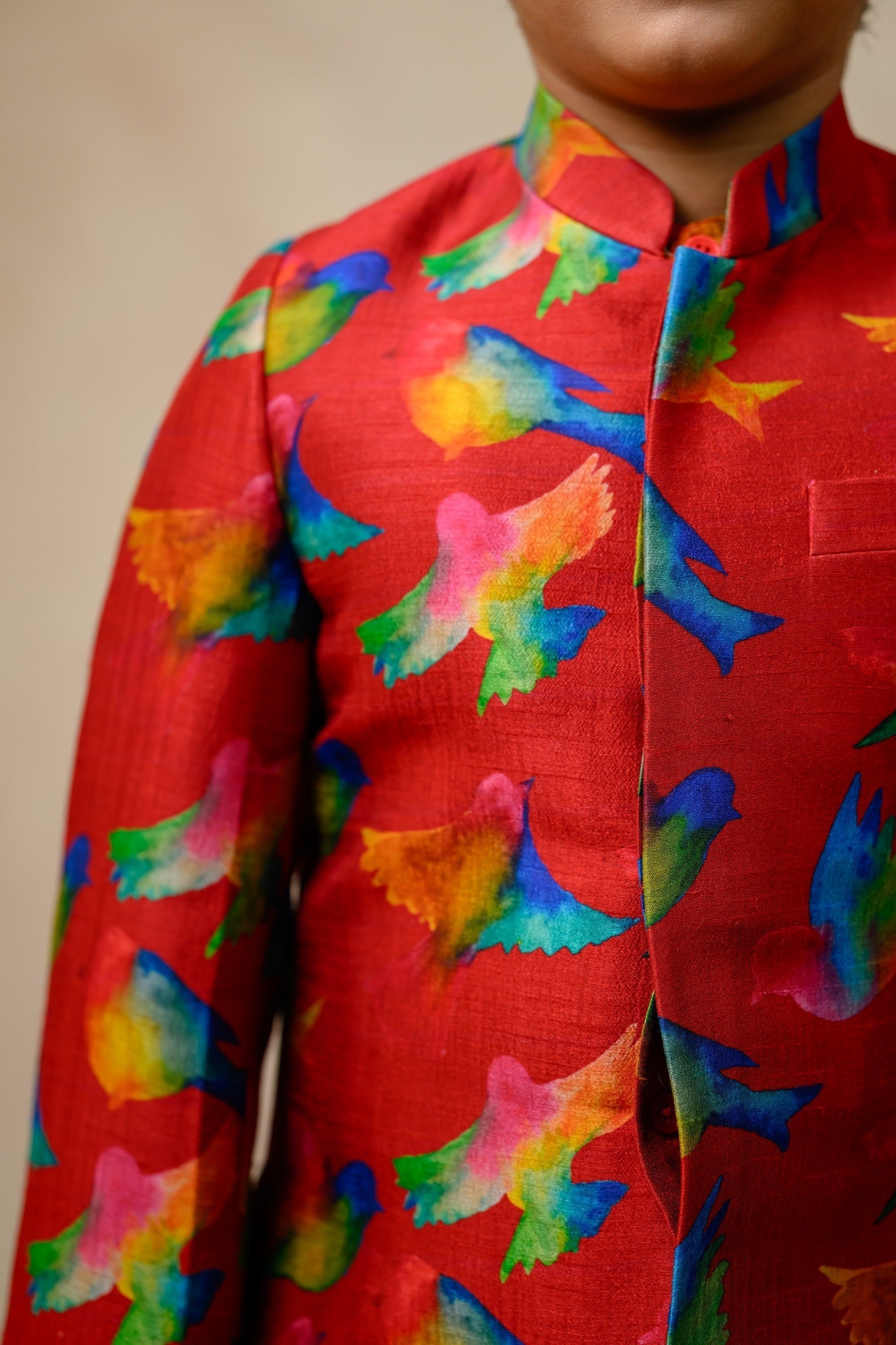 Indo Western Sherwani image 5