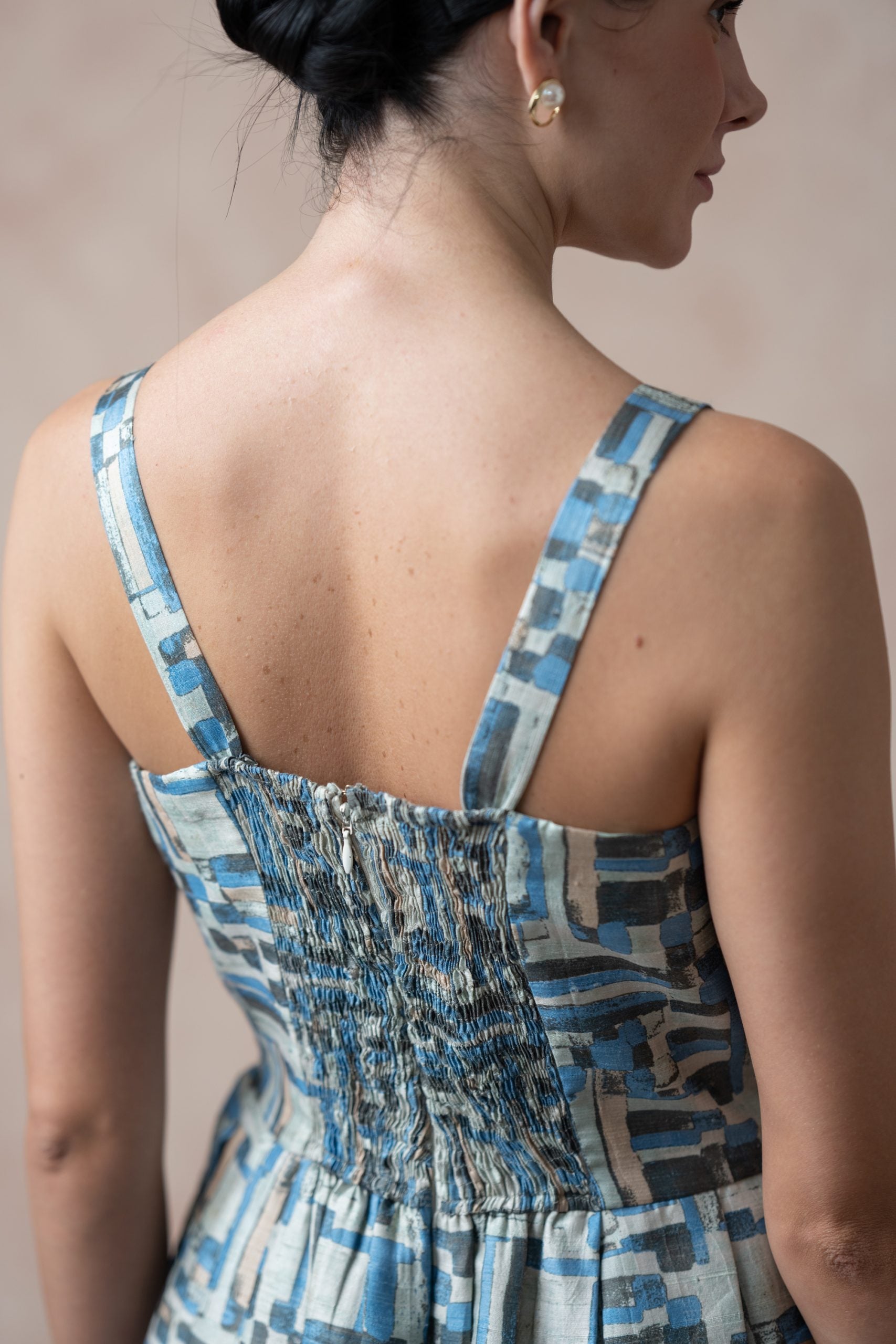 Silk Gown with Shrug image 4