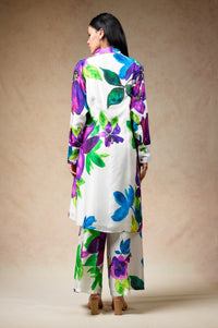 Floral print twinning set for Mom + Daughter image 2