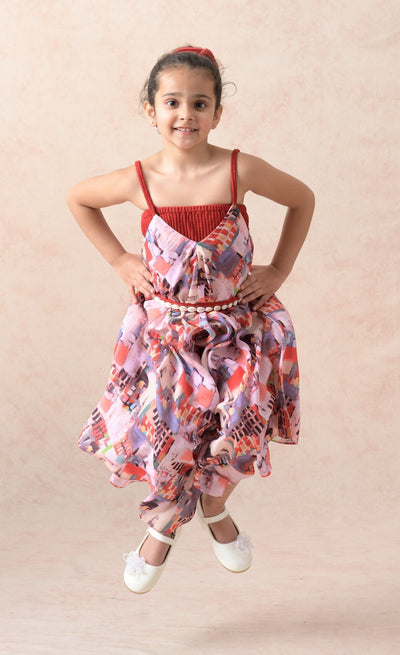 Multicolored twinning set for Mom + Daughter image 11