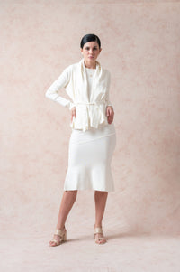 Pearl Blush Long Cover Up image 2