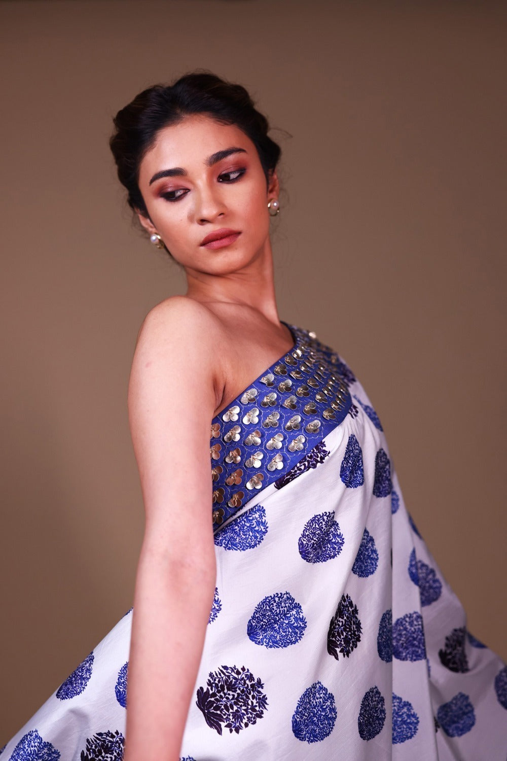 Off Shoulder Tunic With Palazzo image 4