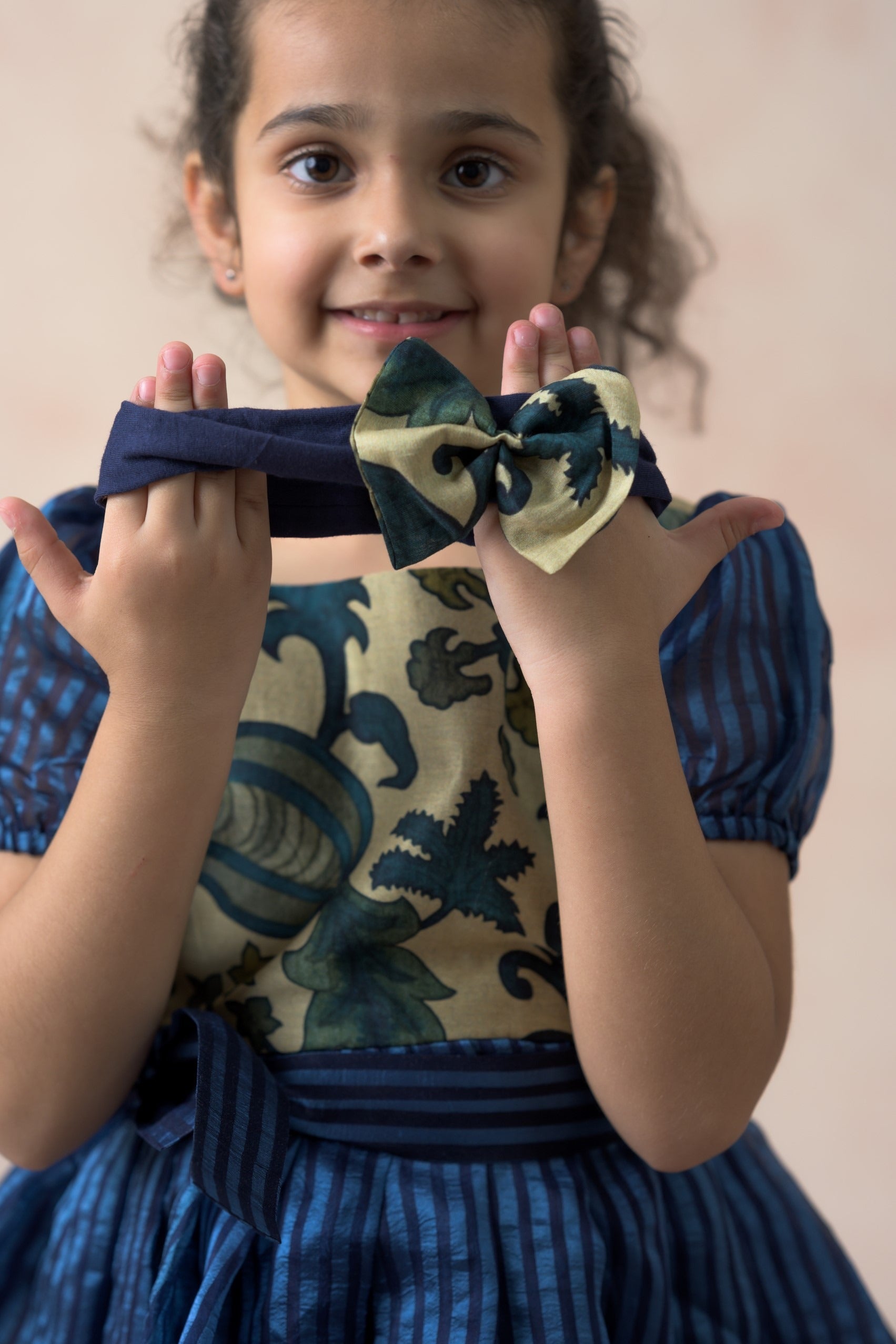 Shades of blue frock image 11