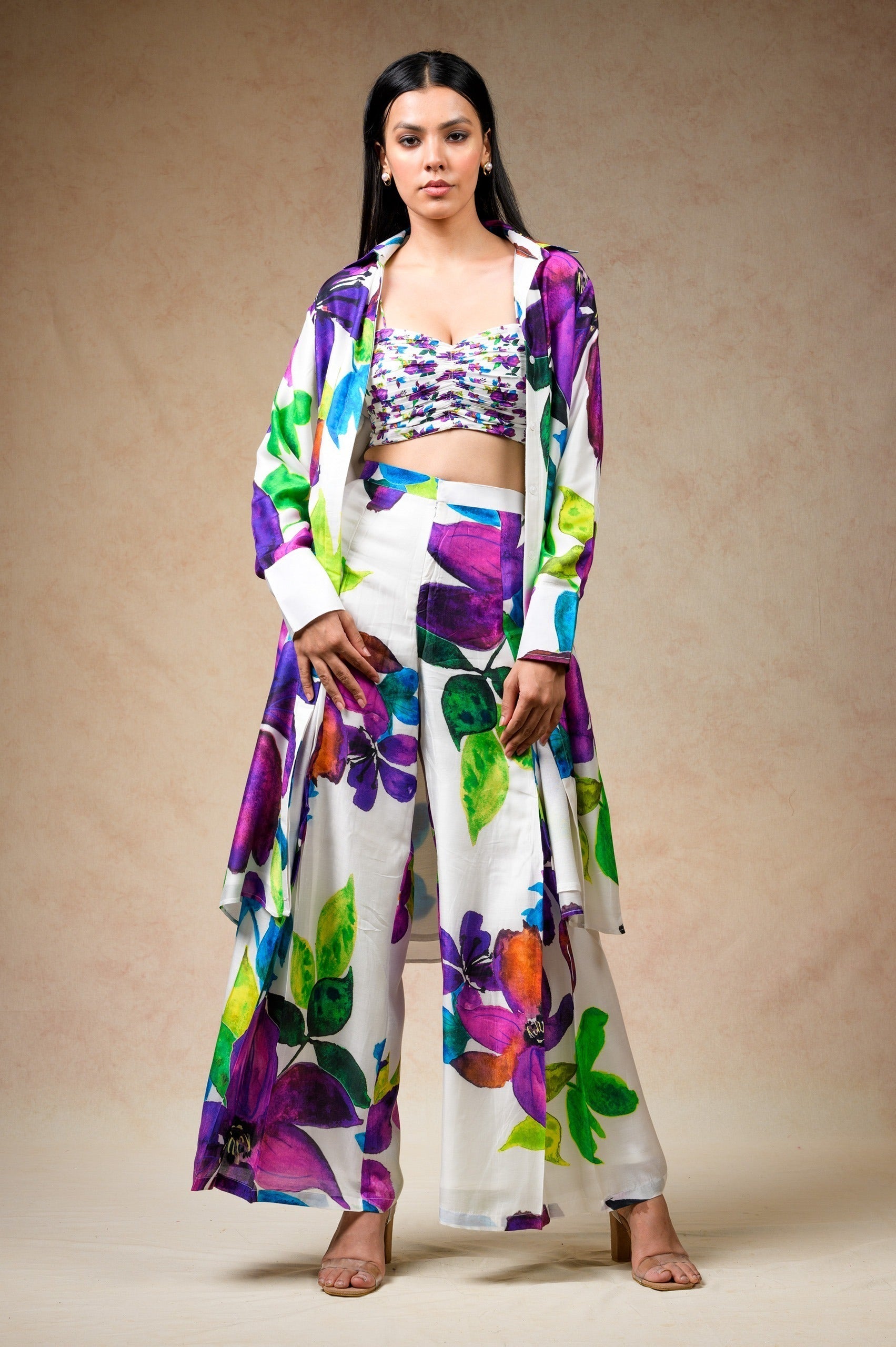 Pleated Pants image 1