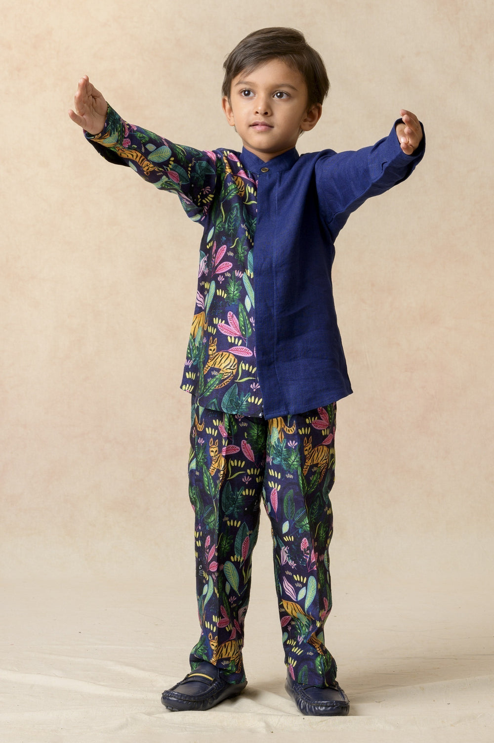 Stone Embellished twinning set for Mom + Daughter + Son image 20