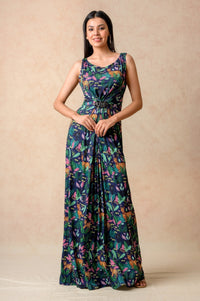 Ruching Gown twinning set for Mom + Daughter image 1