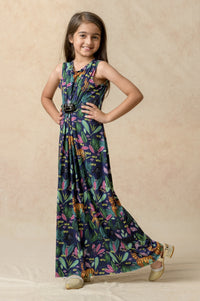 Ruching Gown twinning set for Mom + Daughter image 10