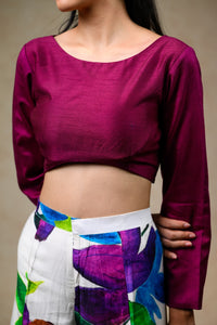 Crop Top With Pants twinning set for Mom + Daughter image 7