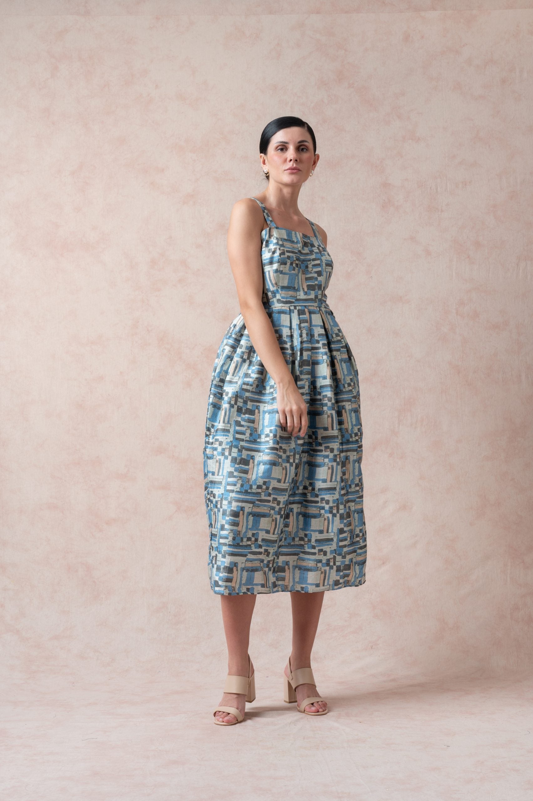 Silk Gown with Shrug image 1