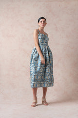 Silk Gown with Shrug image 1