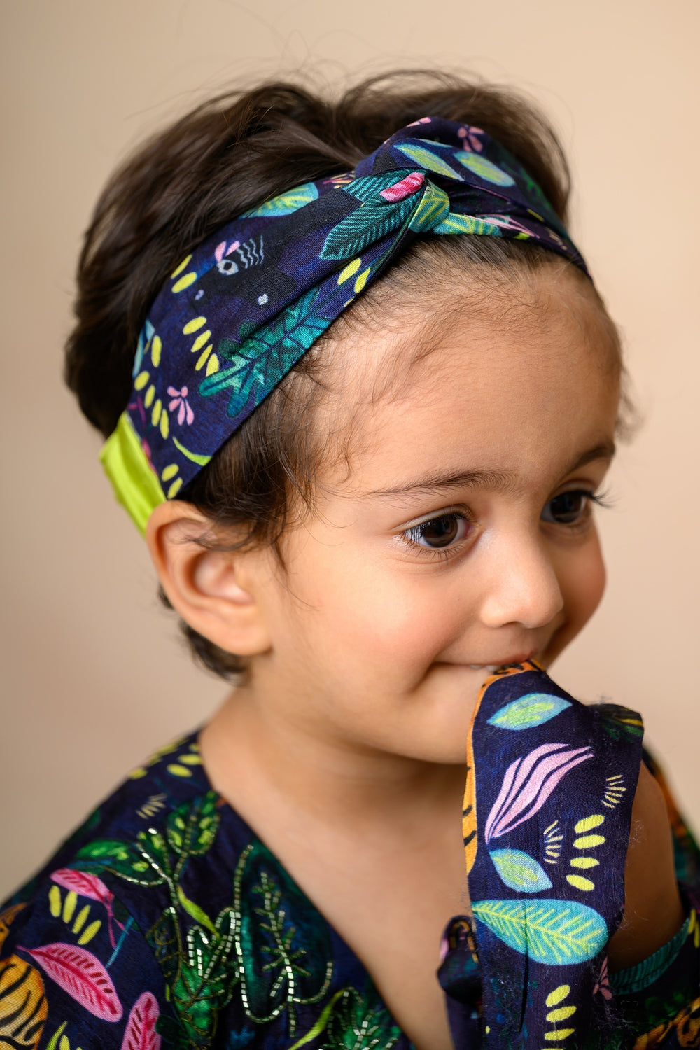 Hand Embroidered twinning set for Mom + Daughter + Son image 28