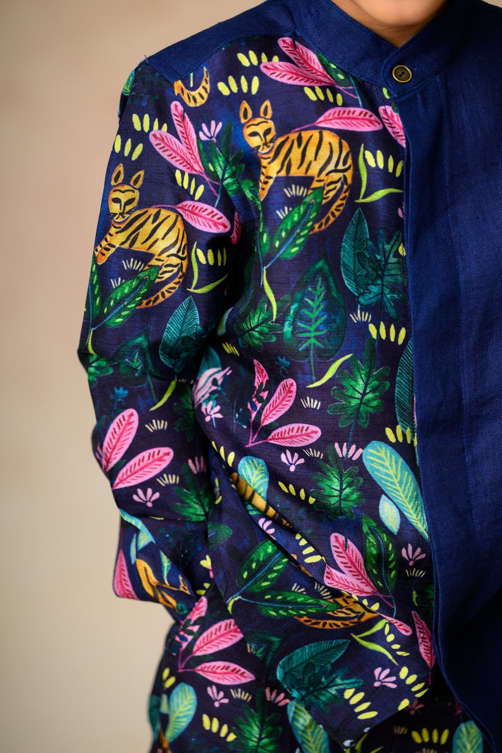 Stone Embellished twinning set for Mom + Daughter + Son image 26