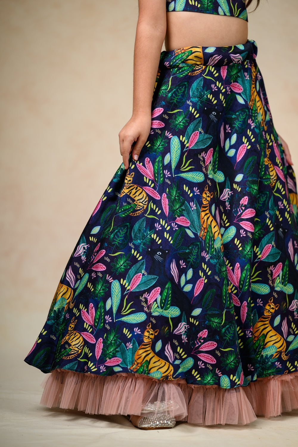 Lehenga With Blouse And Dupatta image 9