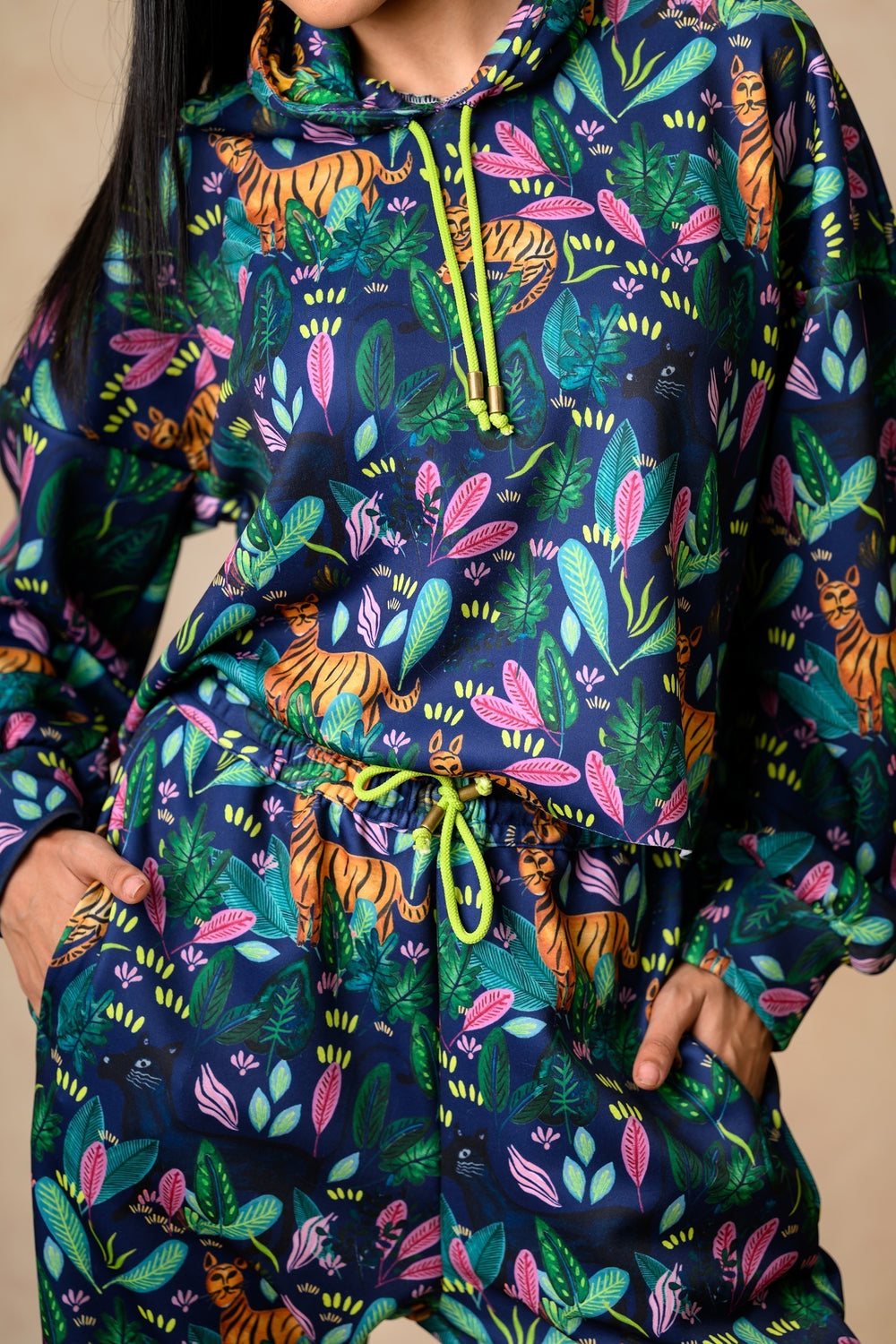 Jacket With Jogger twinning set for Mom + Son image 10