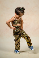 Tube Top With Pants image 2