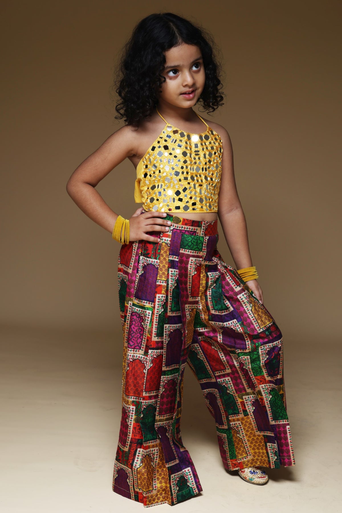 Avni Organza Co-Ord Set