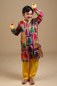 Bomber kurta with pyjama