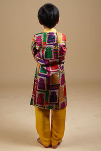 Bomber kurta with pyjama