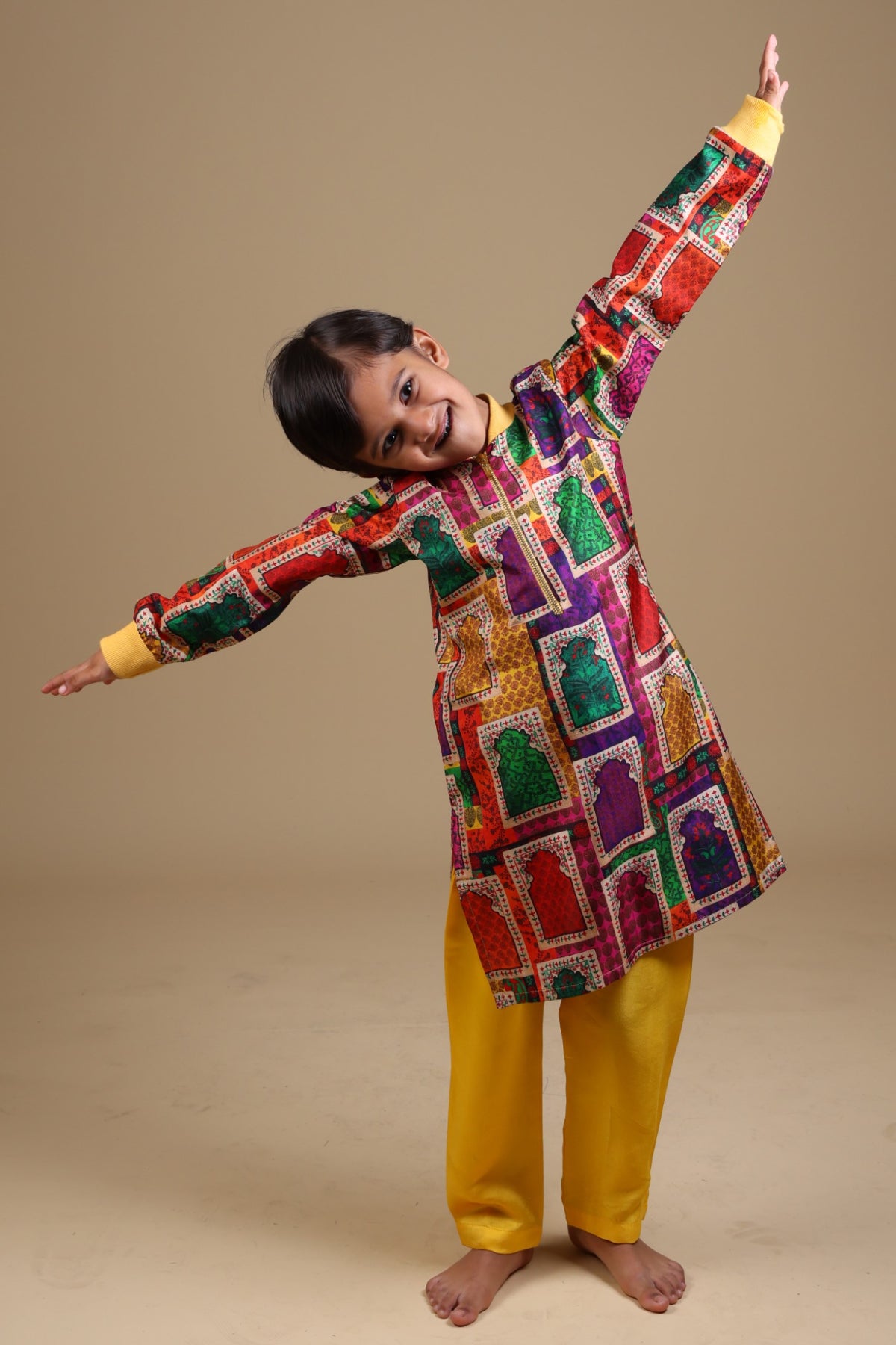 Bomber kurta with pyjama