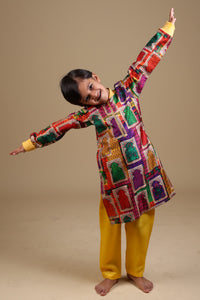 Bomber kurta with pyjama