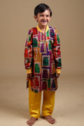 Bomber kurta with pyjama