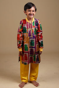 Bomber kurta with pyjama