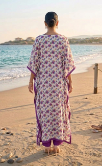 Hand Embroidered Kaftan