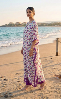 Hand Embroidered Kaftan