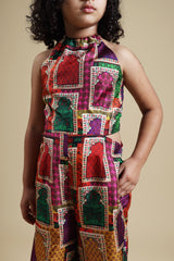 Halter Neck Jumpsuit